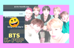 Bts Heardle App- Open and Download for Free