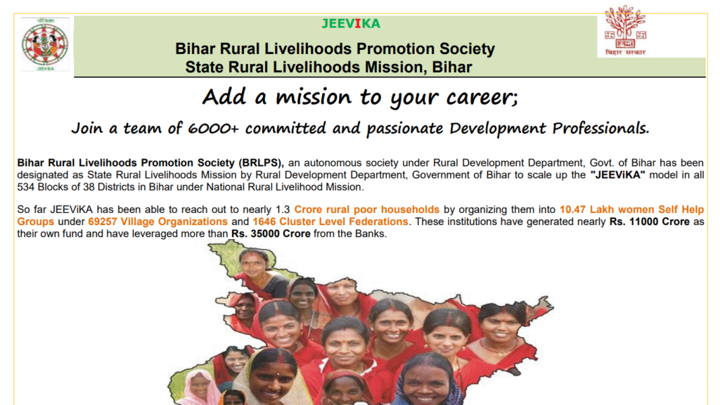 Bihar JEEVIKA Admit Card 2025
