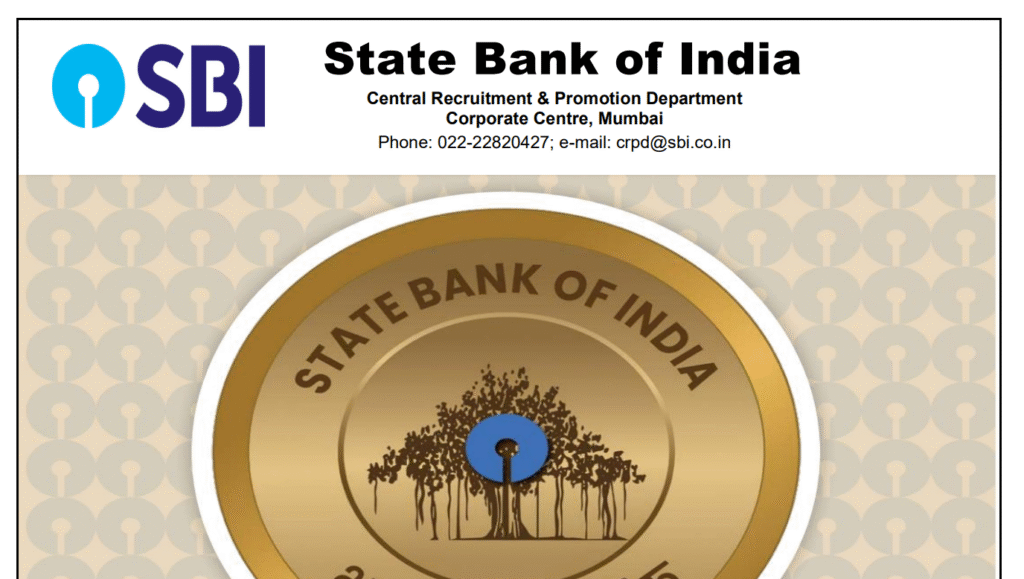 SBI Clerk Mains Admit Card 2025