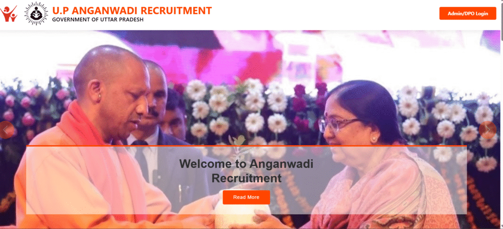UP Anganwadi Bharti 2025