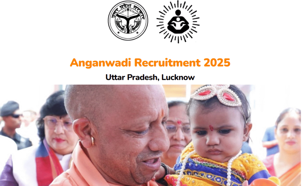 Official Website UP Anganwadi Bharti District Wise Posts 2025