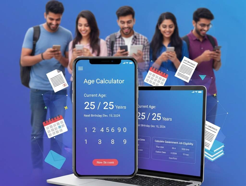 Sarkari Result Age Calculator