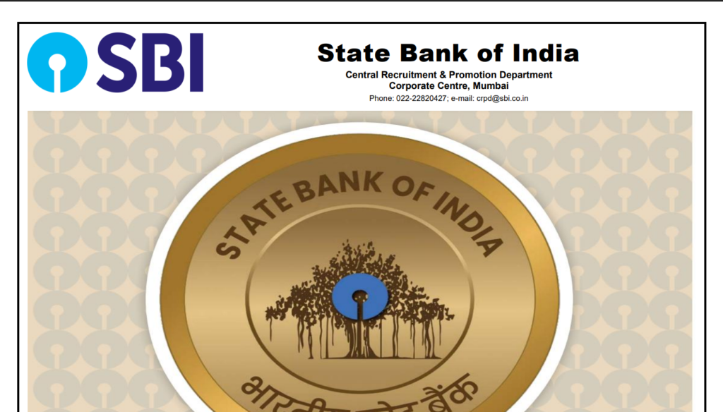 SBI CBO Recruitment 2026