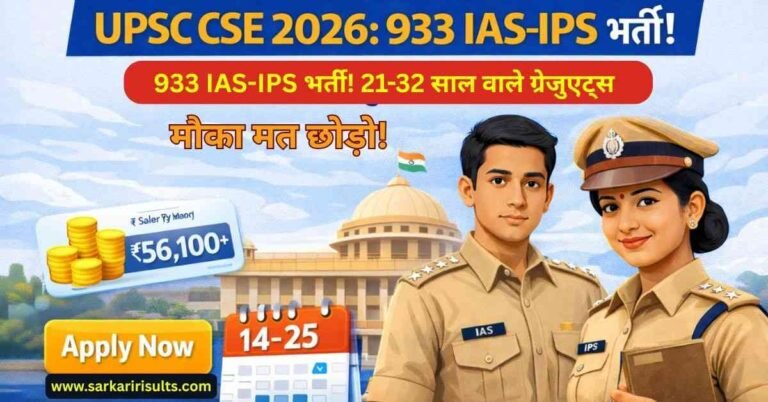 UPSC CSE 2026