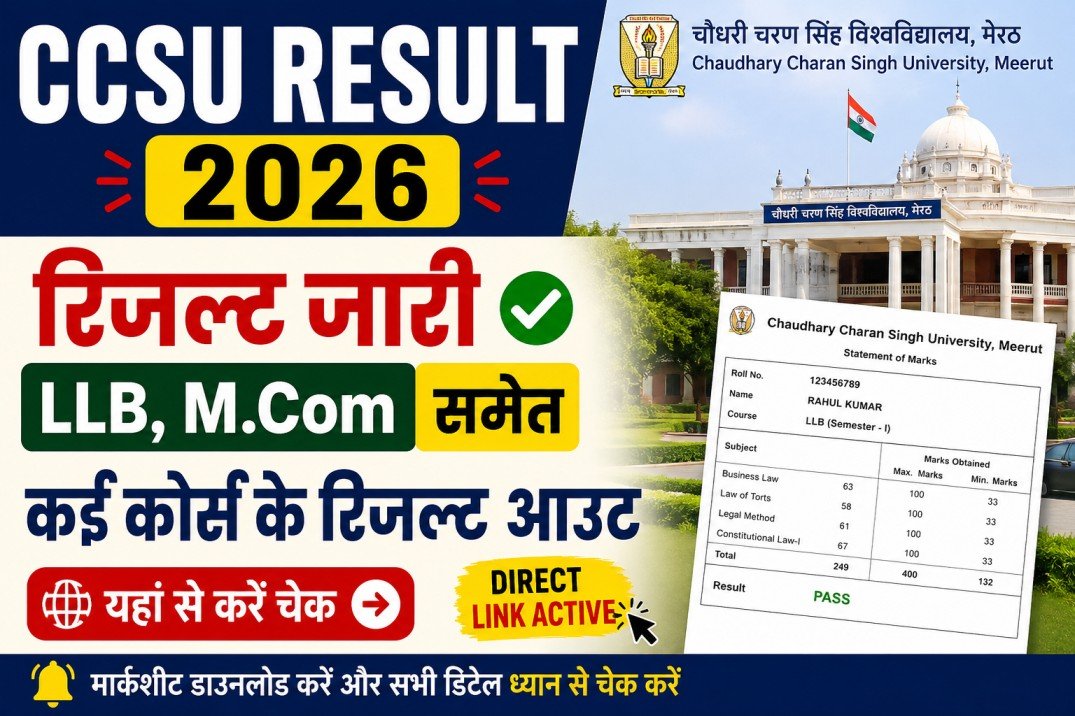 CCSU Result 2026