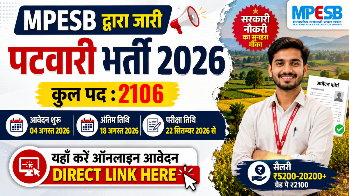 MPPEB Vacancy 2026