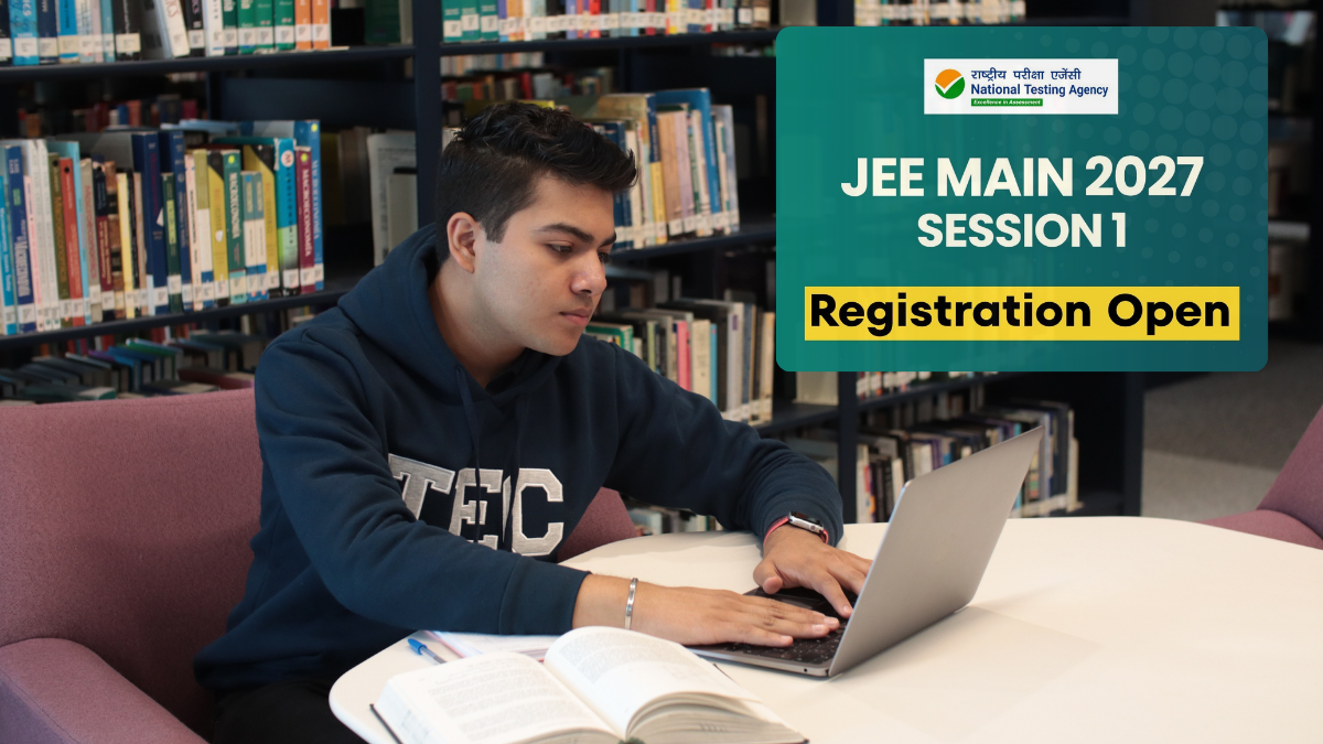 JEE Mains Registration 2027