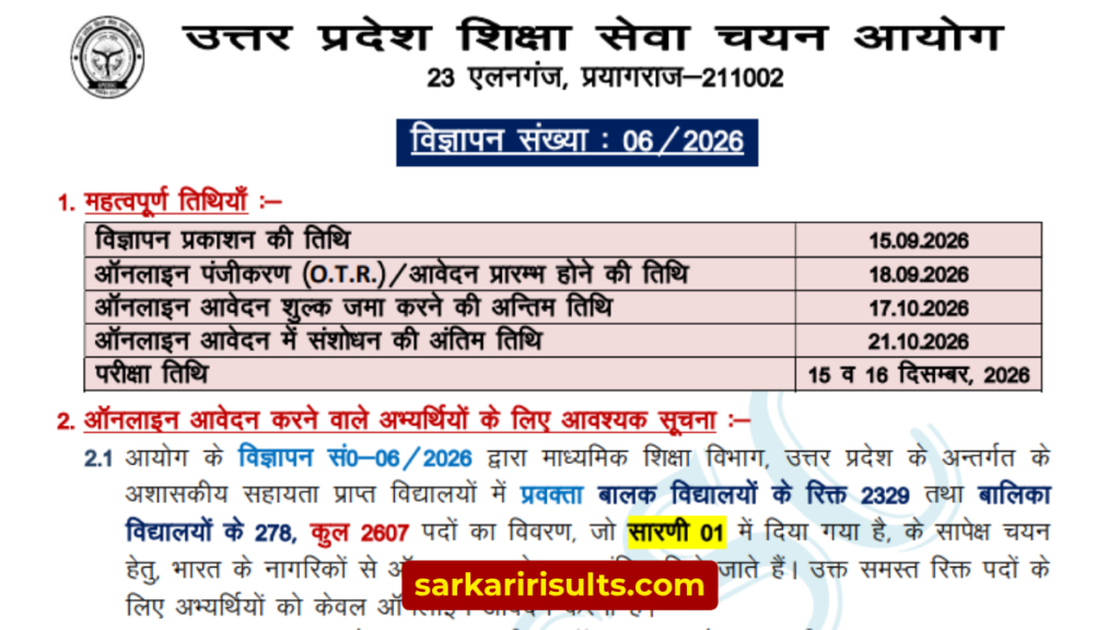 PGT application form 2026
